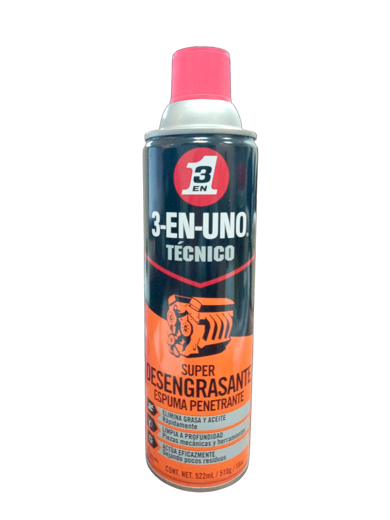 ACEITE LUB.3 EN 1 TEC.DESENGRASANTE 18OZ 520396    