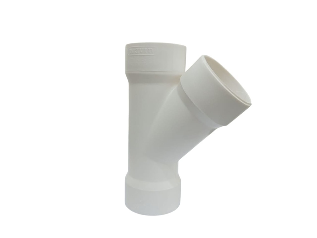 YEE PVC 1-1/2" SANITARIO CEMENTAR