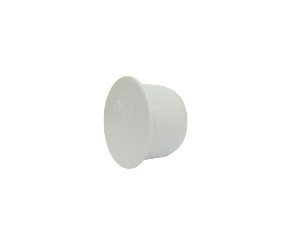 TAPA PVC 1-1/2" INSERCION SANITARIO CEMENTAR