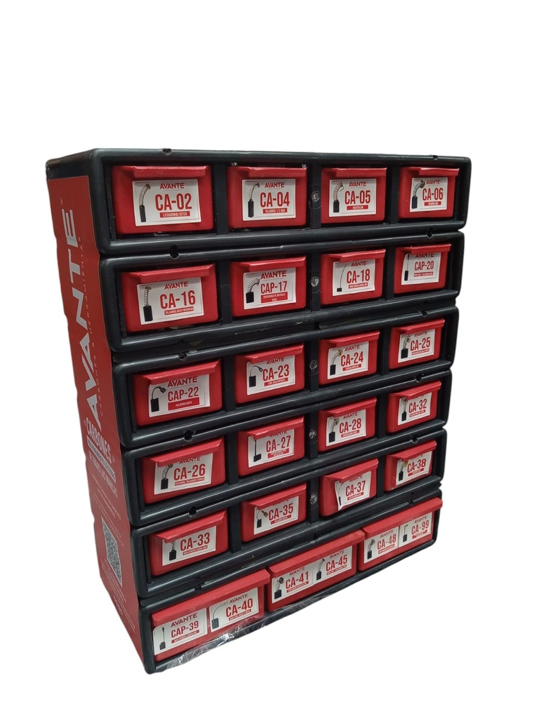 ORGANIZADOR D/CARBONES PAQ-26-3-P 3JGOS AVANTE