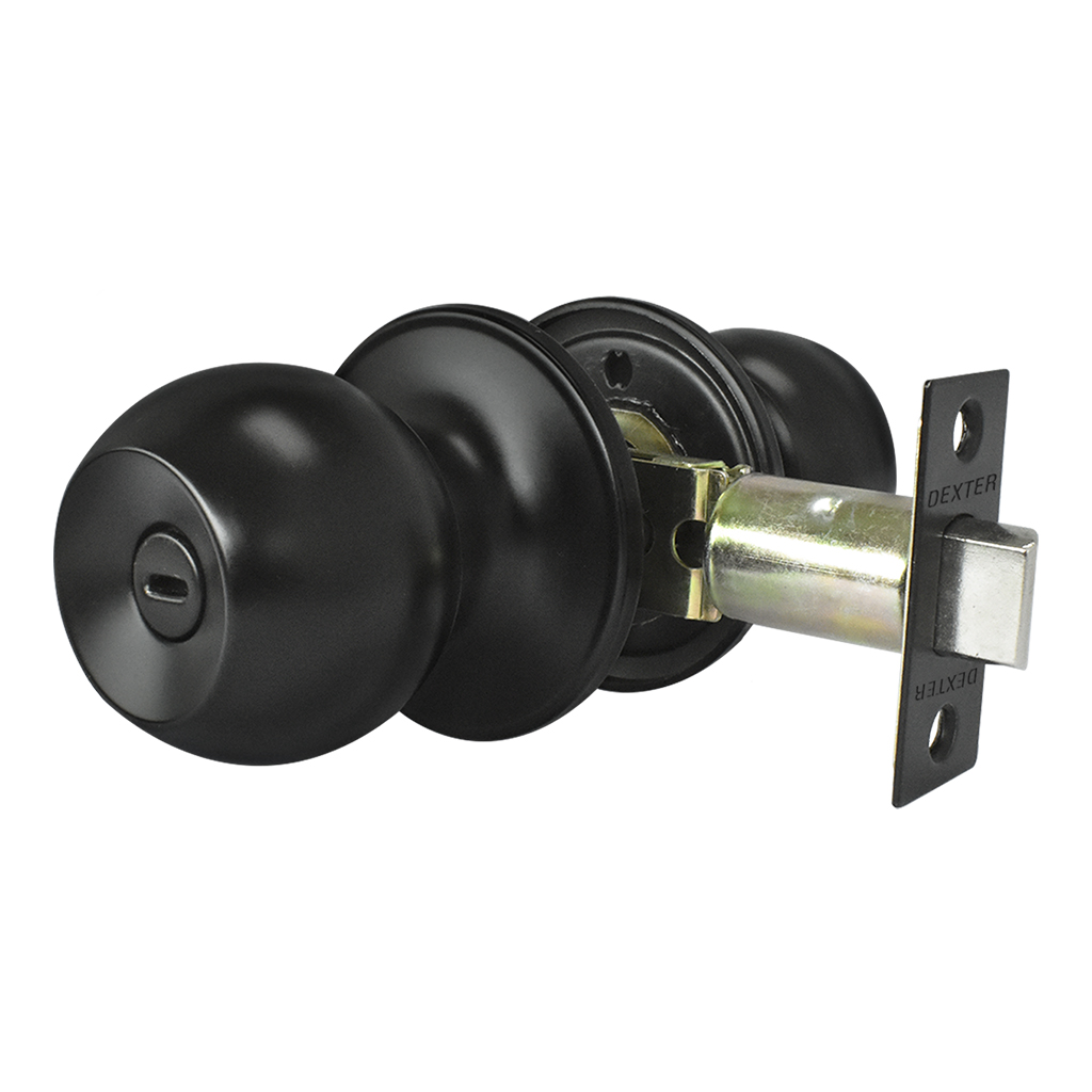 CERRADURA PERILLA TUBULAR S/LLAVE NE CP 6629 DEXTER
