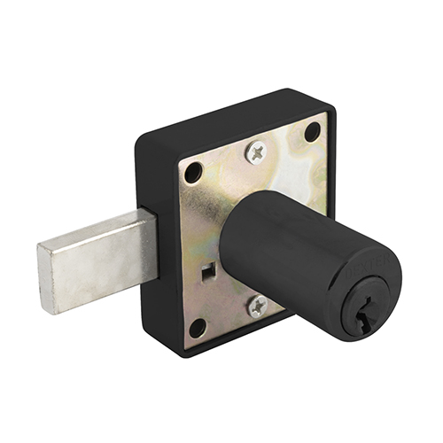 CERRADURA P/MUEBLE CAÑON GRANDE NE CJ DEXTER