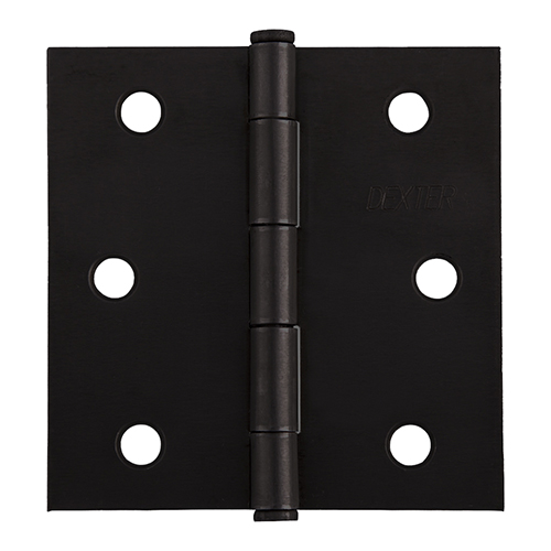 BISAGRAS  3"X3" 1.6mm C/PLANA NE C/T 7270 DEXTER