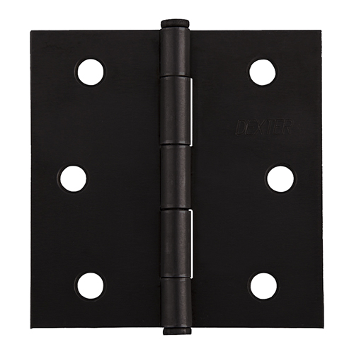 BISAGRA 3.5x3.5 S/BALERO C/PLANA NE C/T 7272 DEXTER