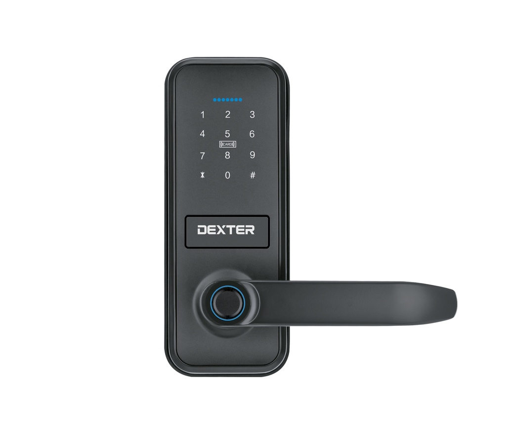 CERRADURA MANIJA TUB.P130 H-PW-T WIFI NE 16207 DEXTER