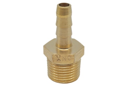 NIPLE ESPIGA TERMINAL 1/4 X 1/2 NET-0613 LATON CNX