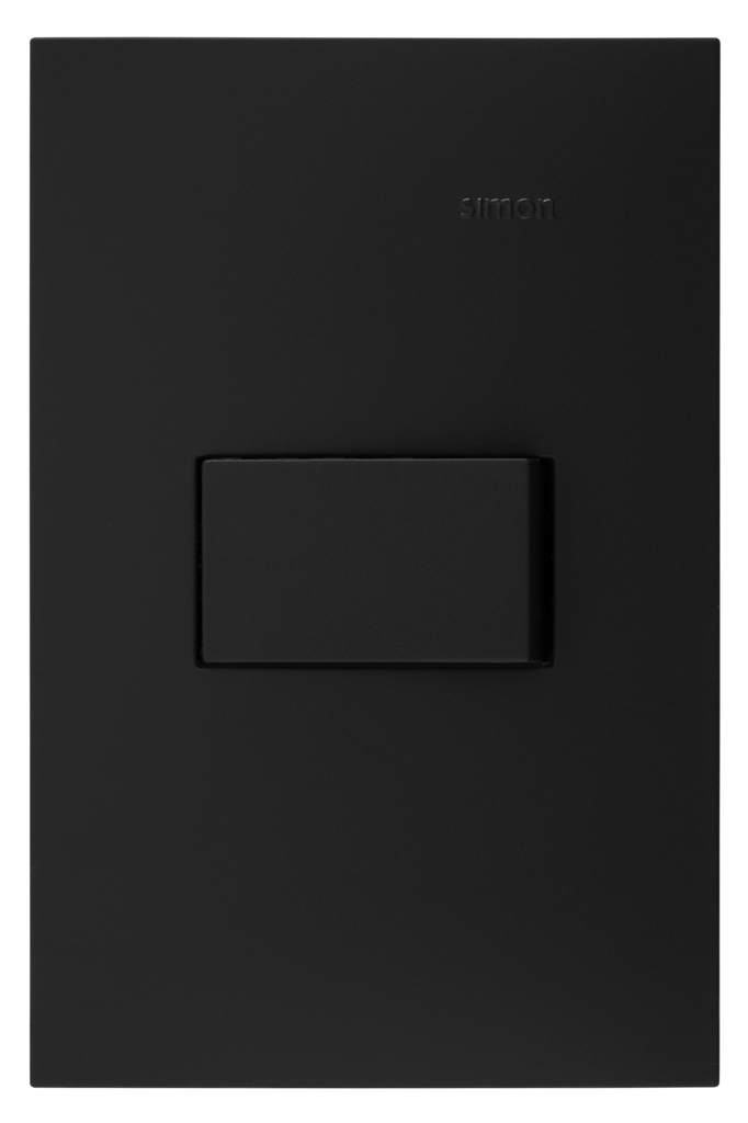 PLACA 1SAL/1INT.2VIAS NEGRO 2500101-098 S25 SIMON     