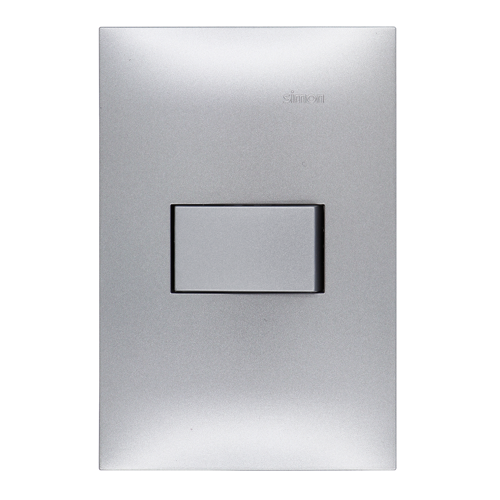 PLACA 1SAL/1INT.3VIAS ALUM. 25201-633 S25 SIMON      
