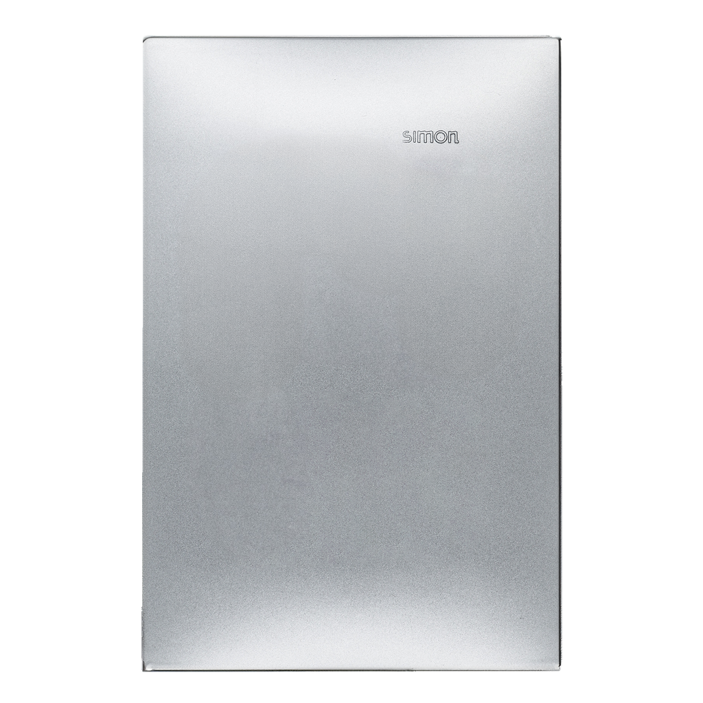 PLACA C/CHASIS CIEGA ALUM 25600-163 S25 SIMON       