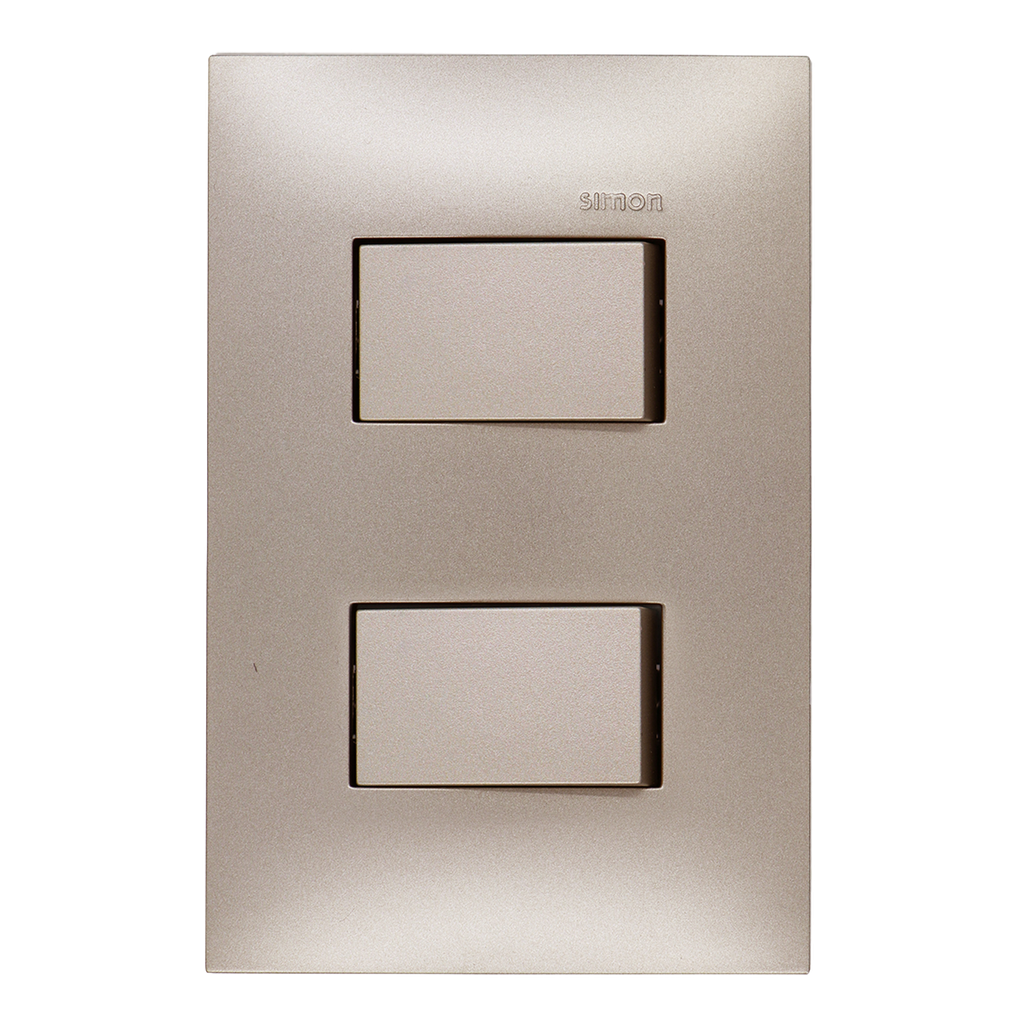 PLACA 2SAL/2INT.2VIAS CAVA 2500260-634 S25 SIMON  