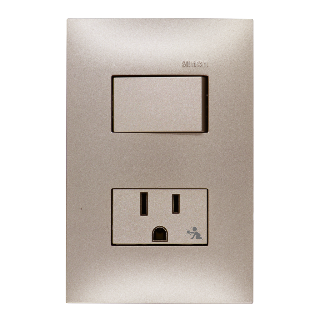 PLACA 2SAL/1INT.2VIAS+1T.CORR. CAVA 25263-634 S25 SI