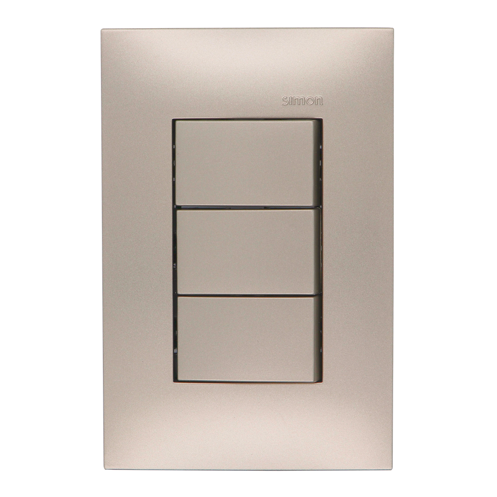 PLACA 3SAL/3INT.2VIAS CAVA 25265-634 S25 SIMON   