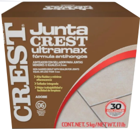 JUNTACREST ULTRAMAX ADOBE 5K CREST                  