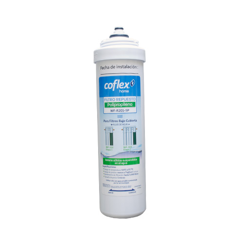FILTRO DE POLIPROPILENO B/CUB. WF-R201-SP COFLEX