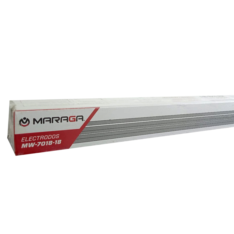 SOLDADURA 7018 1/8 X 18" CAJA 1KG MARAGA            