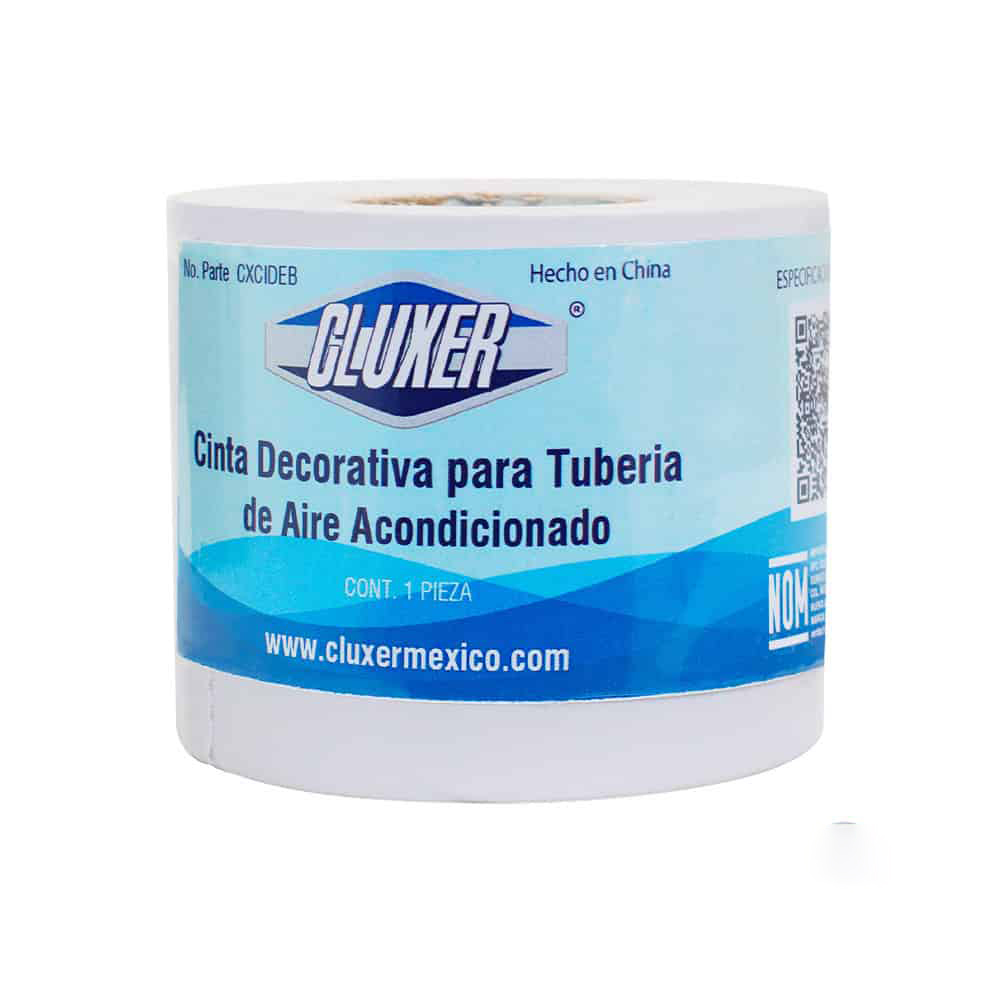 CINTA MOMIA BLANCA 15MTS X 6CM P/AIRE A. COLDEK