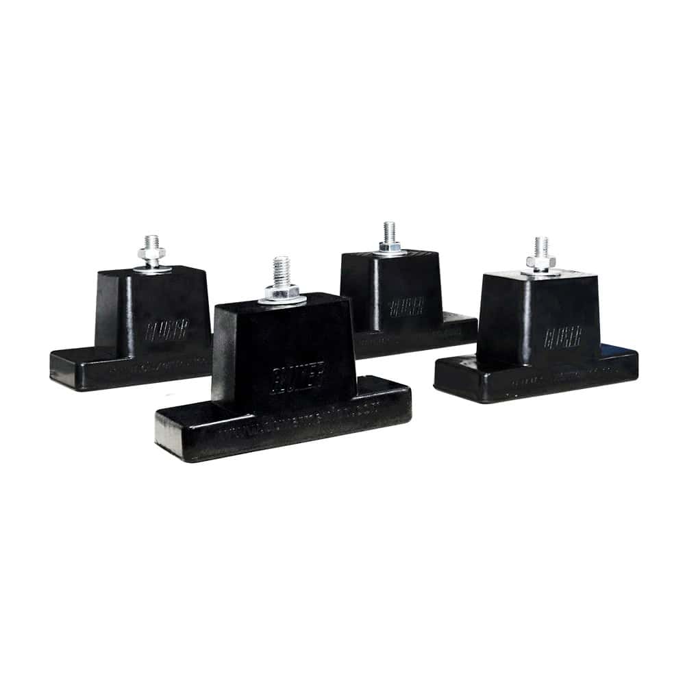 BASE DE PISO P/CONDENSADOR TACONES 4PZS CLUXER   