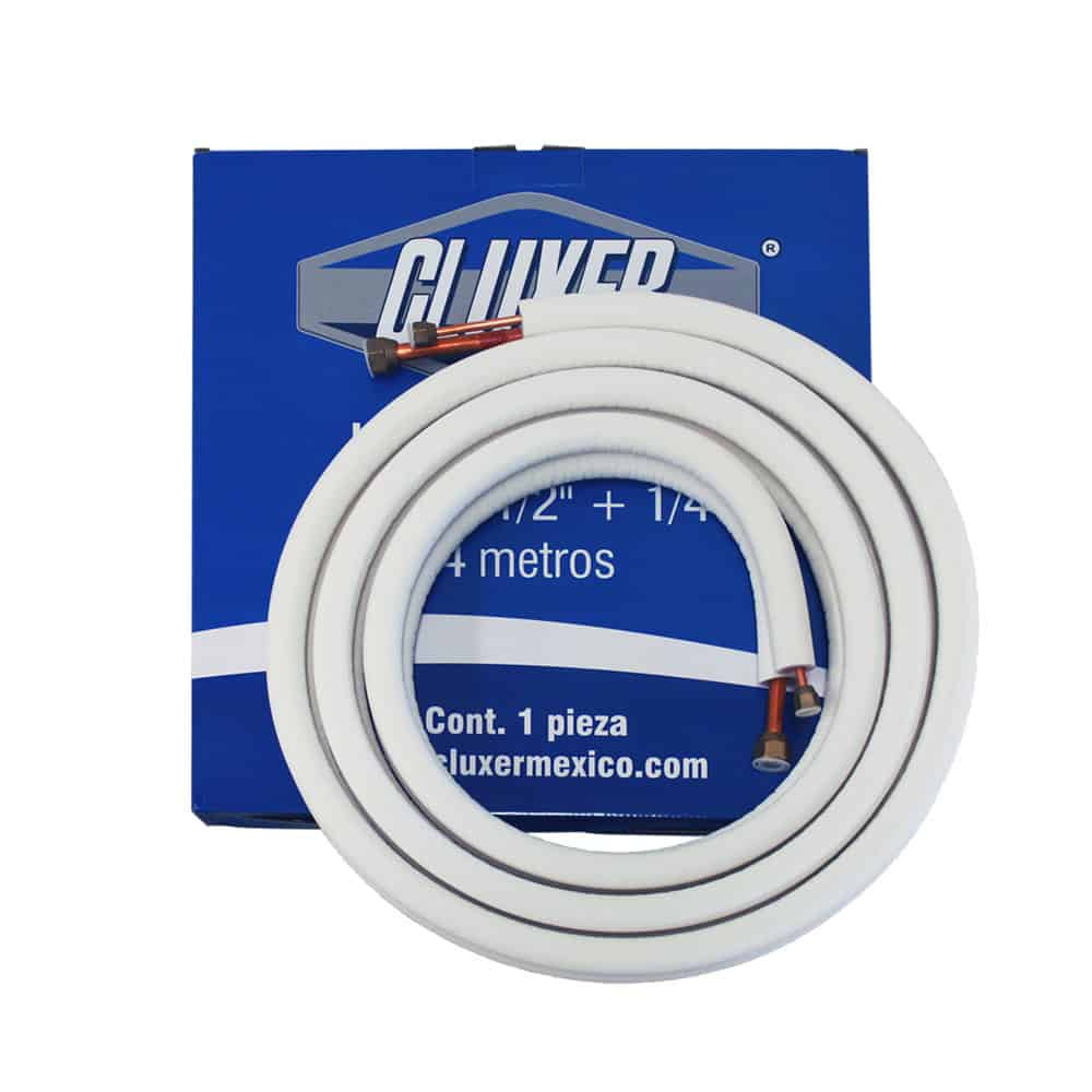 KITS TUBERIA DE ALUM. 1/2 Y 1/4  ??  CLUXER    