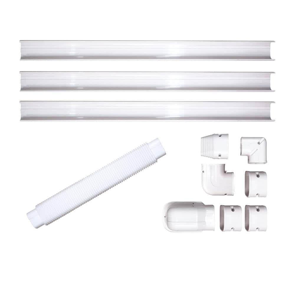 CANALETAS PVC 3" KIT BCO P/INST.A.C. CXKC1M CLUXER 