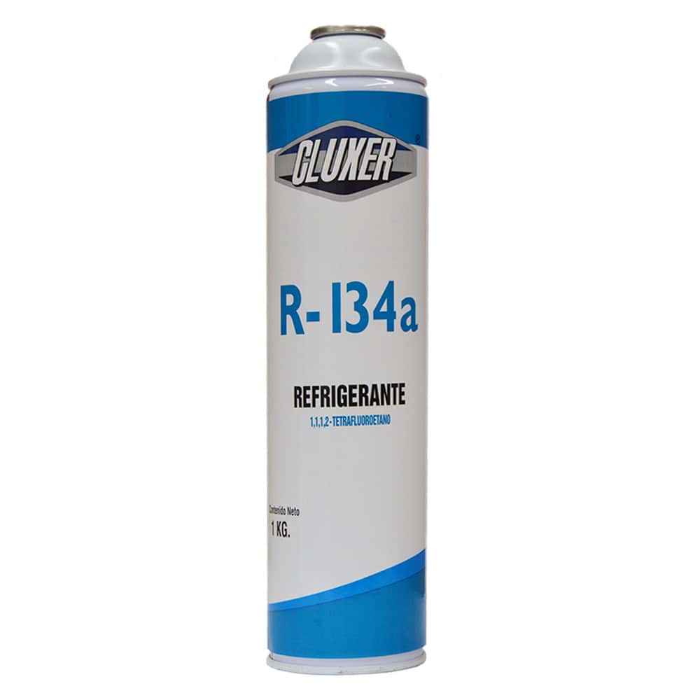 GAS REFRIGERANTE R-134A 1KG CXR134A-1 CLUXER  