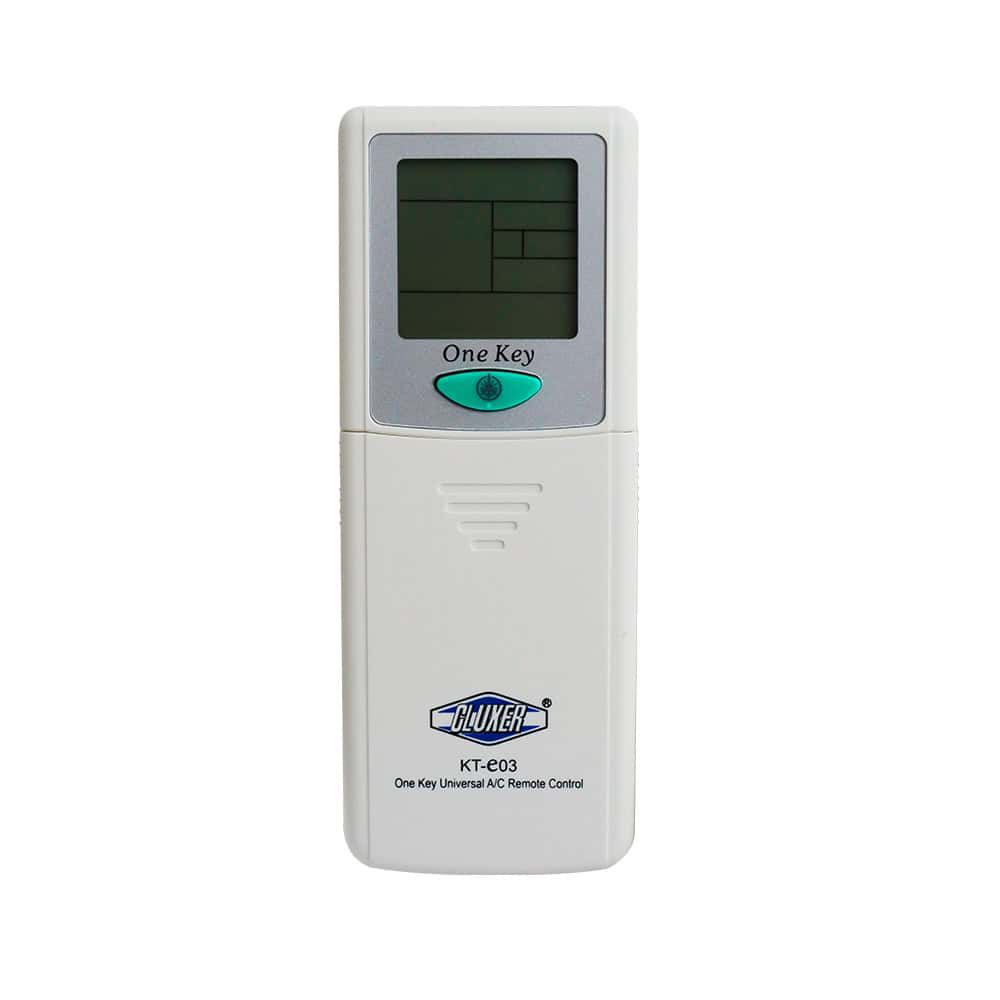 CONTROL REMOTO UNIVERSAL KT-E03 ECONEX CLUXER 