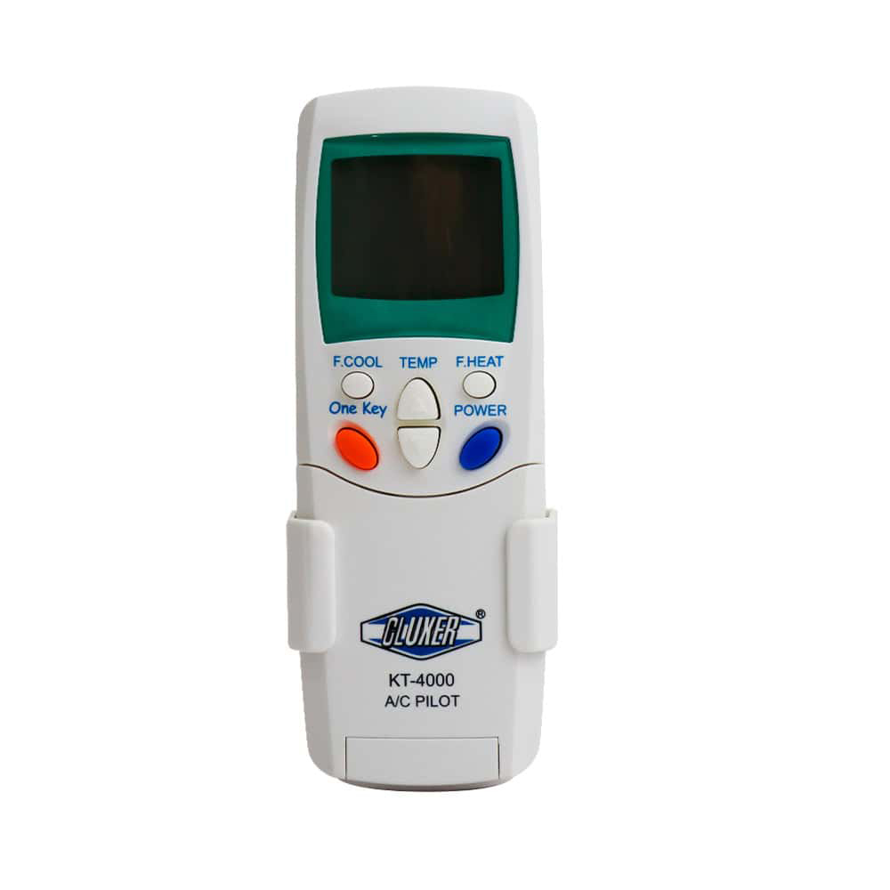 CONTROL REMOTO UNIVERSAL 4000 COD DELUX CLUXER  