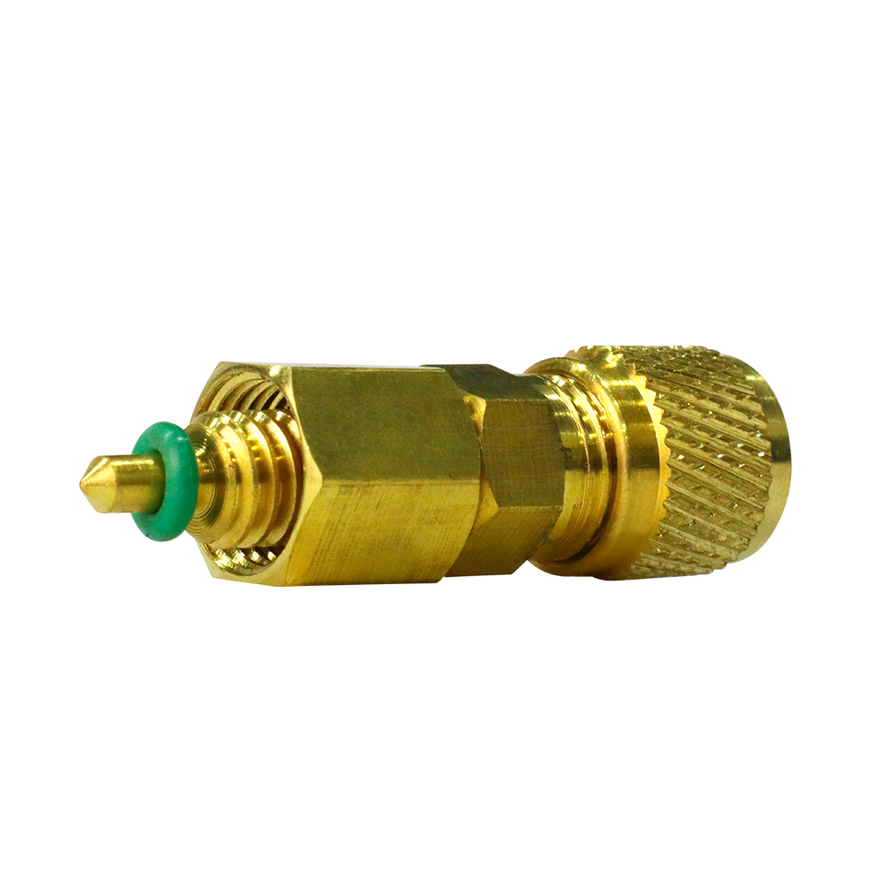 VALVULA CHECK P/LATA GAS REFRIGERANTE HR-28 CLUXER     