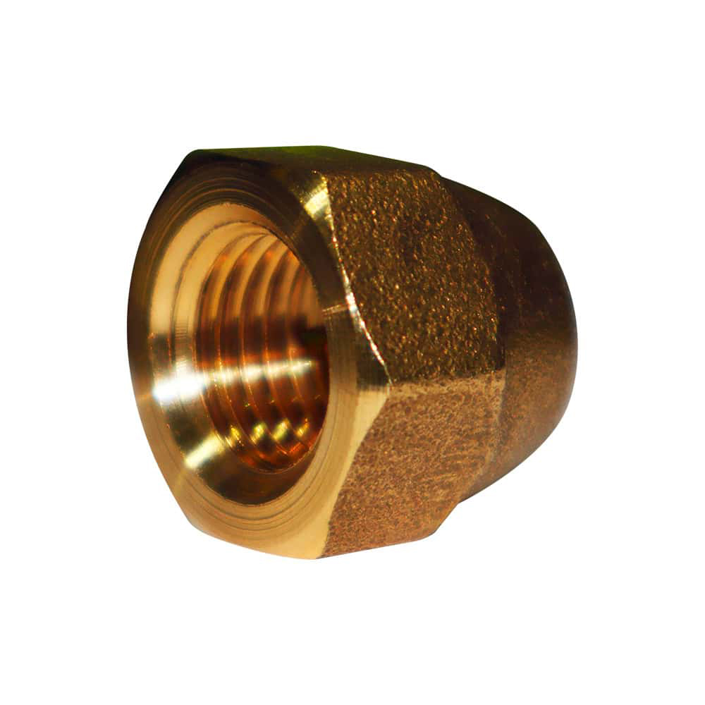 TUERCA DE BRONCE FLARE 1/4 CXTFF1/4 CLUXER        
