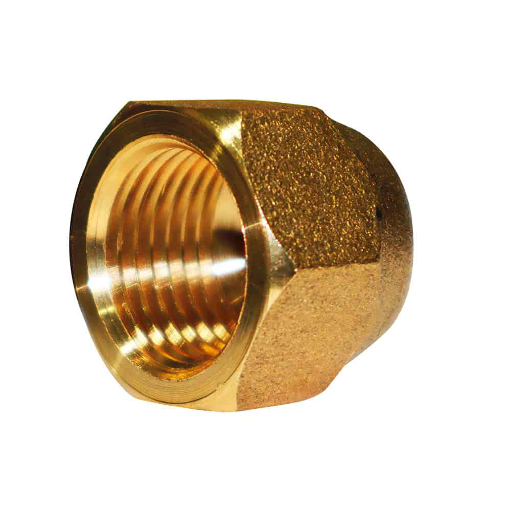 TUERCA DE BRONCE FLARE 3/8 CXTFF3/8 CLUXER         