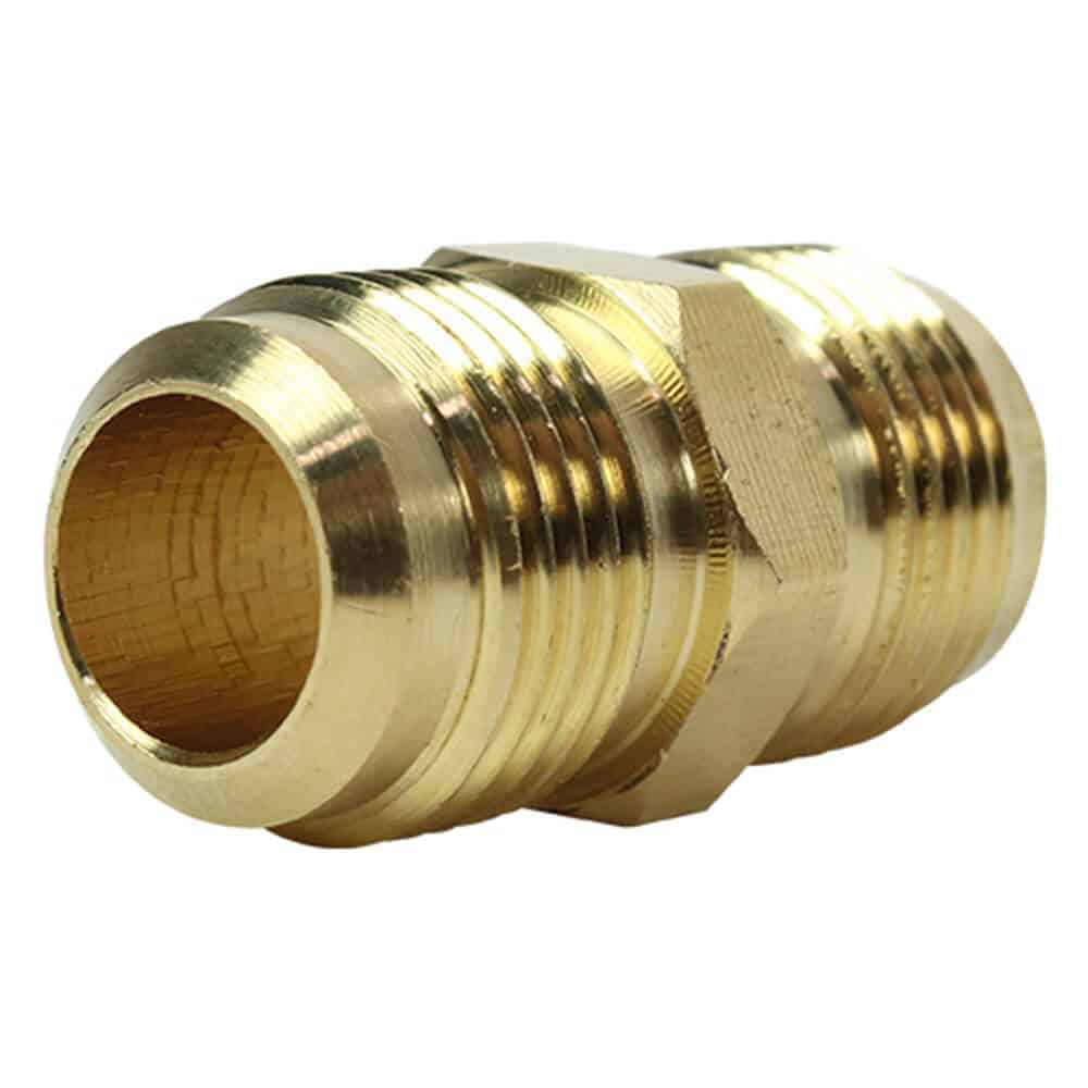 NIPLE UNION BRONCE FLARE 1/4 CXU1414 CLUXER            
