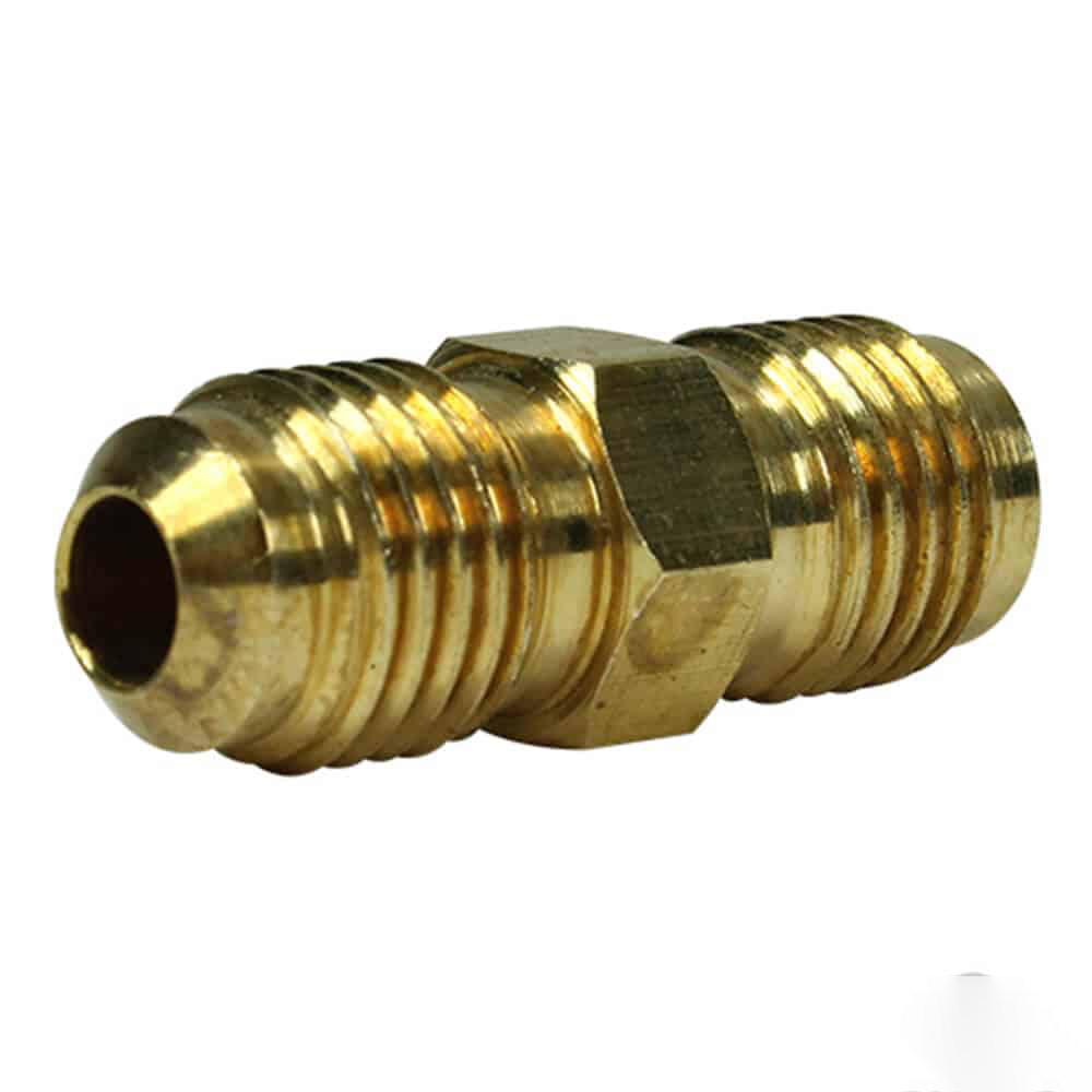 NIPLE UNION BRONCE FLARE 3/8 CXU3838 CLUXER             