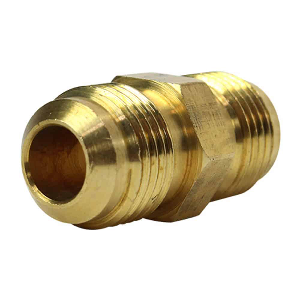 NIPLE UNION BRONCE FLARE 1/2 CXU1212 CLUXER              