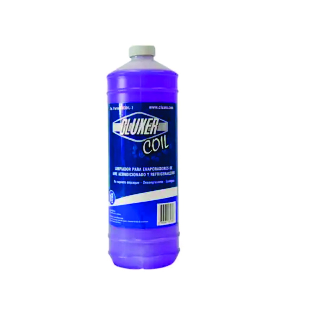 LIQUIDO LIMPIADOR P/CLIMAS LTO CXCOIL-1 CLUXER COIL                