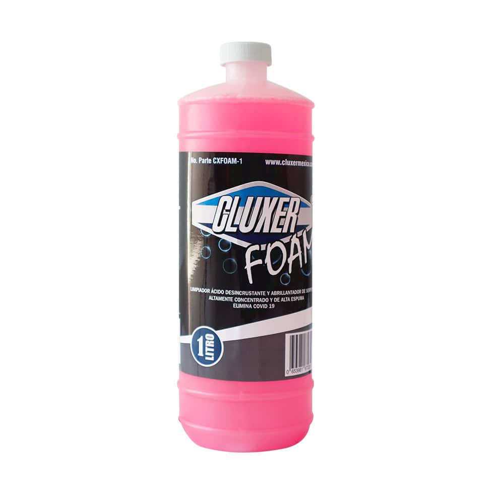 LIMPIADOR P/CLIMAS LTO  (ROSA) CLUXER FOAM              