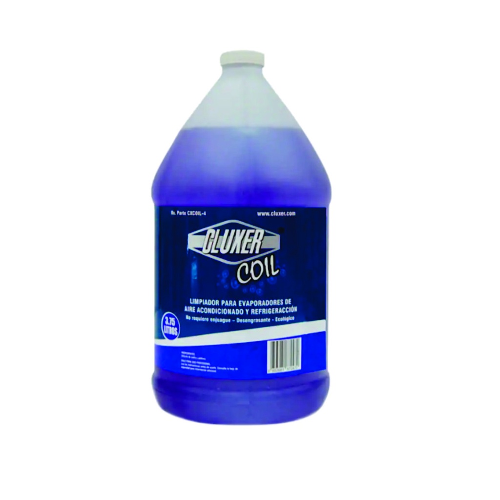 LIMPIADOR P/CLIMAS GALON (MORADO) CLUXER COIL          