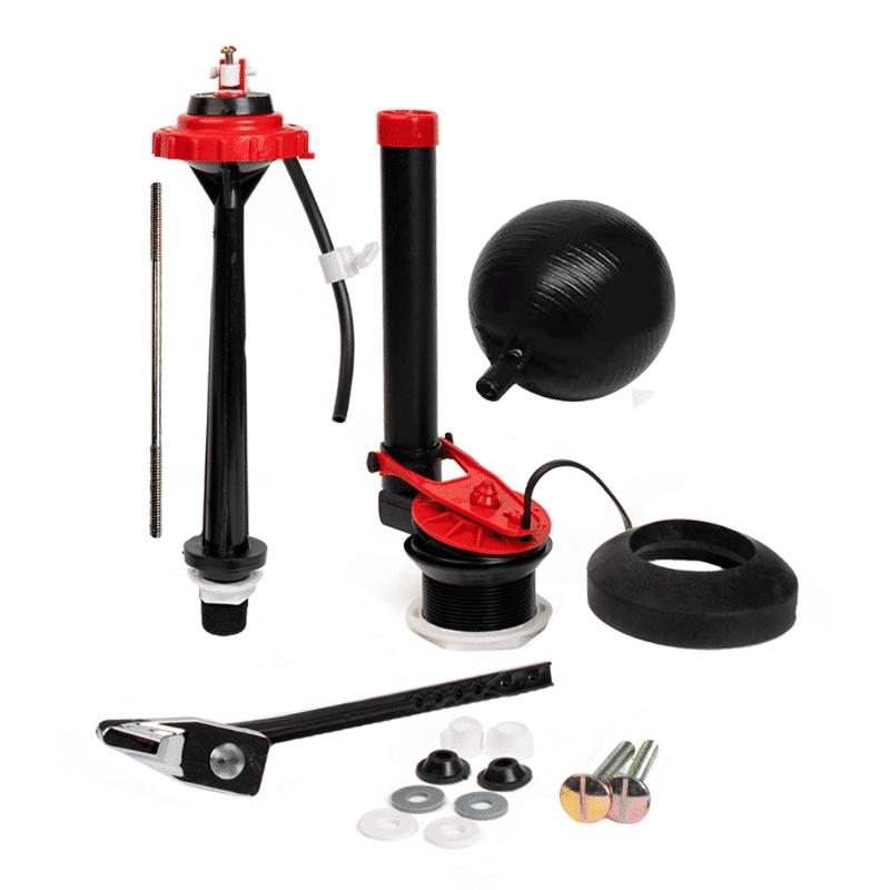 HERRAJE COMPLETO P/SANITARIO 2" 100AK133 FLUIDMAST