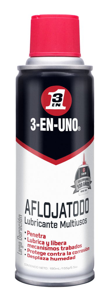 AFLOJATAODO 3 EN 1 MULTIUSOS 5OZ 155GR