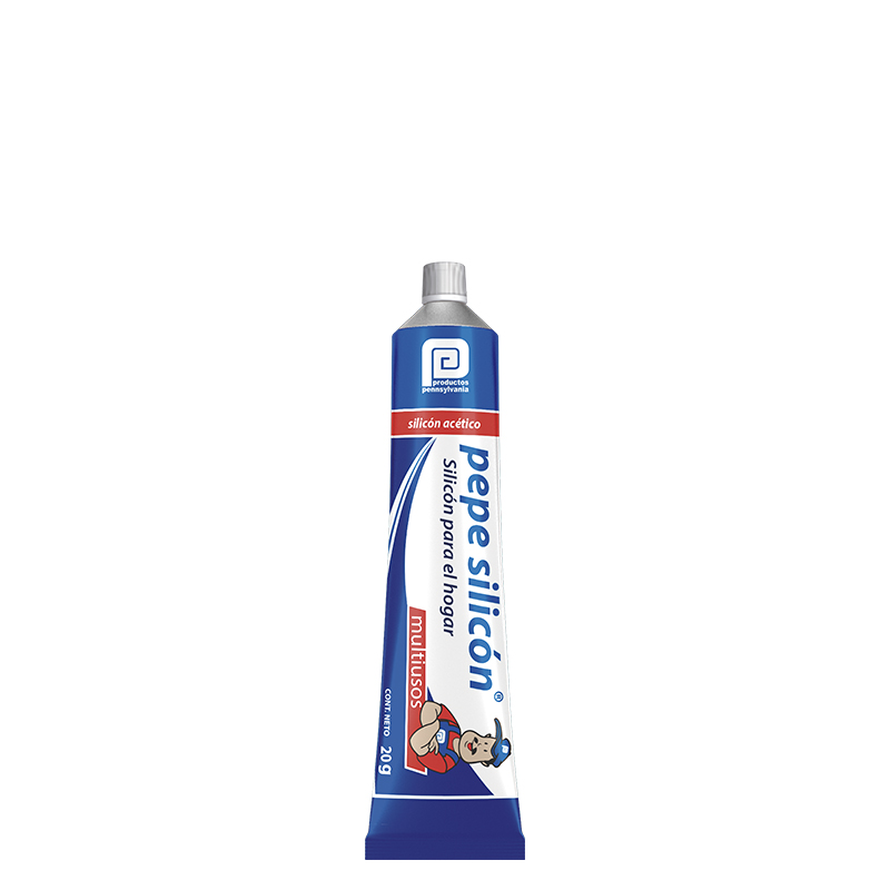SILICON PEPE P/HOGAR TRANSP. 20GR PENNSYLVANIA