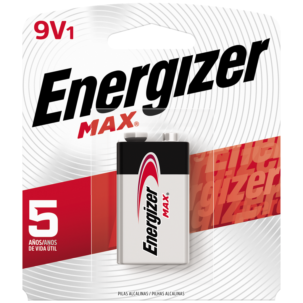 PILA ENERGIZER "9V" BLISTER C/1PZA 522GB1