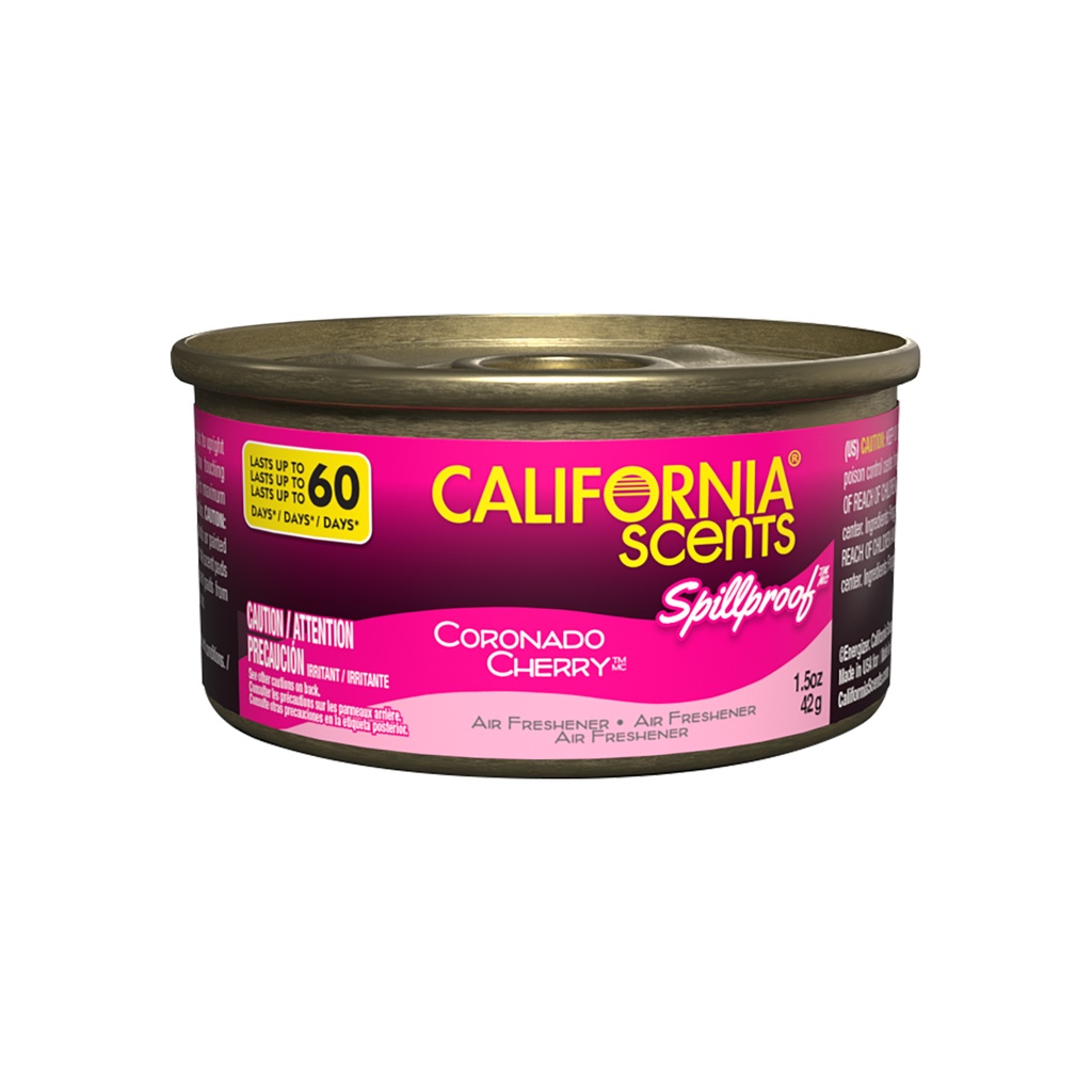AROMATIZANTE LATA CAR 42GR. CALIF.SCENTS