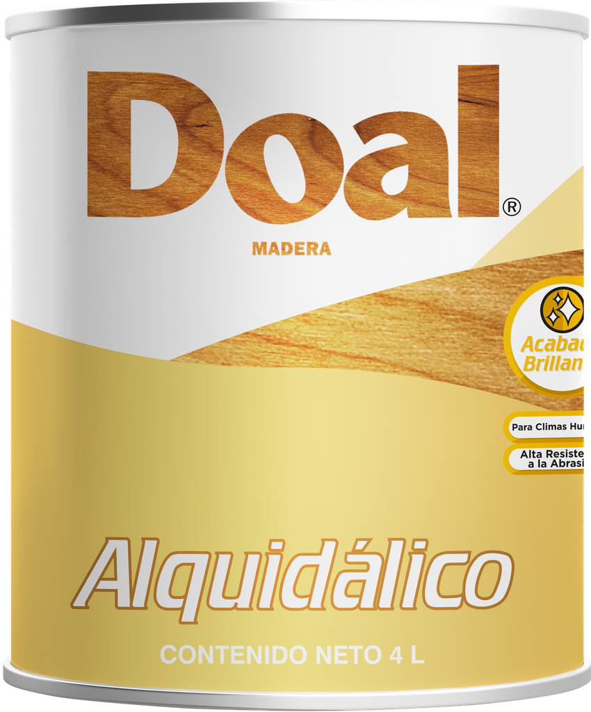 BARNIZ BRILLANTE SECADO RAPIDO 1 LTO. DOAL