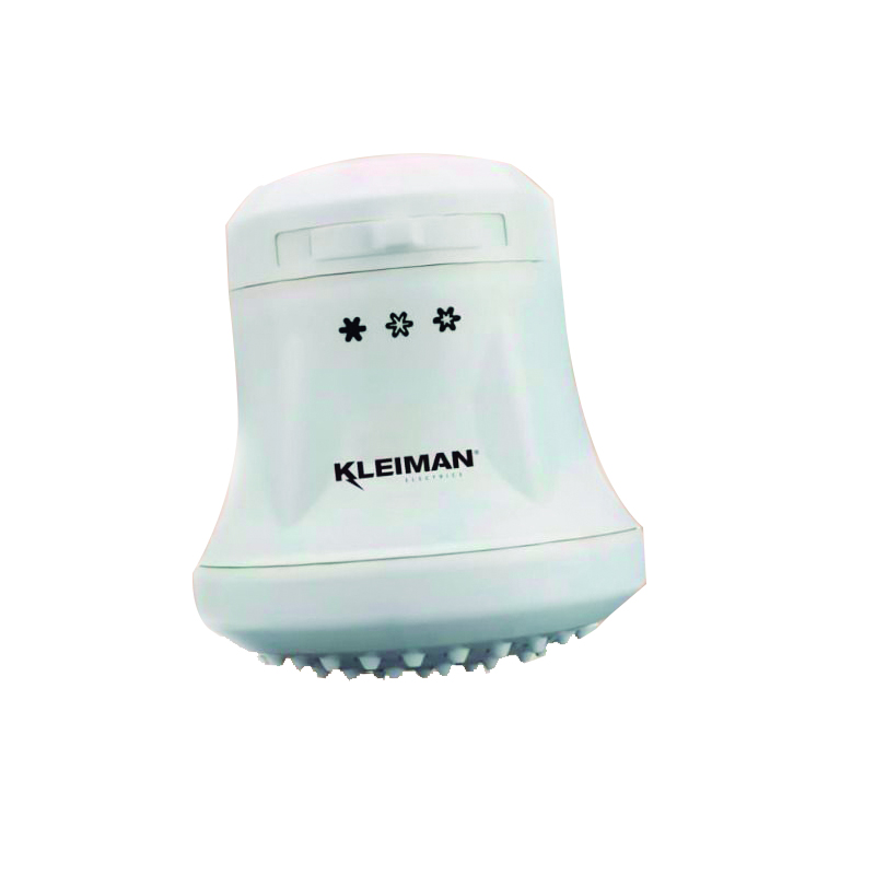 REGADERA ELECTRICA  127V 36A BLANCA DUC-002 KLEY