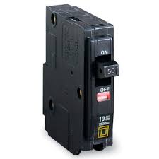 INTR. TERMOMAGNETICO SD 1 POLO 50A QO150 ENCHUF    