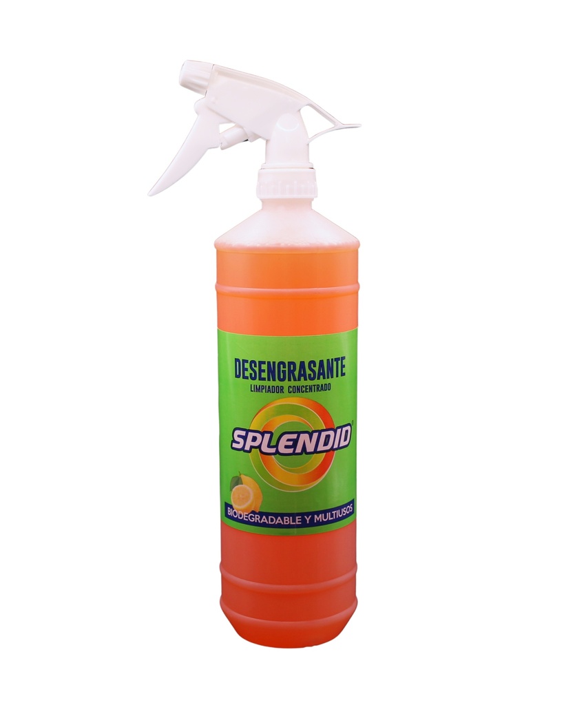 DESENGRASANTE B/AGUA 900ML ATOMIZADOR SP0103 SPLENDID