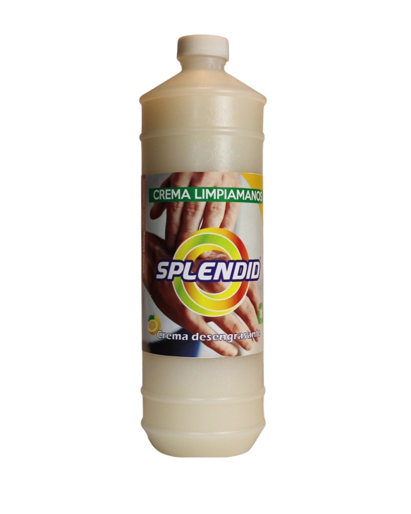 CREMA LIMPIAMANOS P/MECANICOS 900ML TAPA SPLENDI