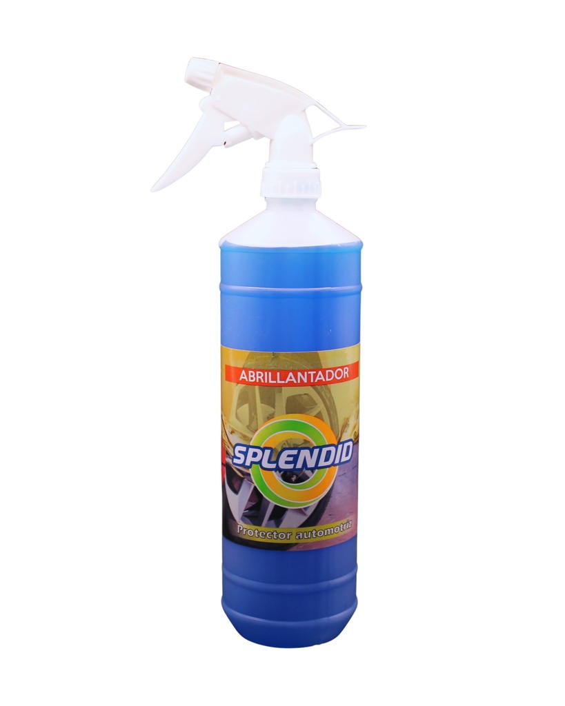 ABRILLANTADOR BLUE LLANTAS 900ML ATOMIZADOR SPLE