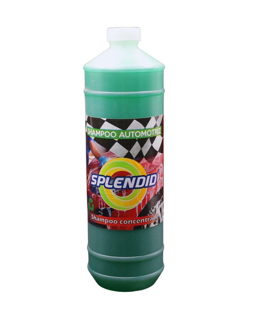 SHAMPOO PARA AUTOS 900ML TAPA SPLENDID  