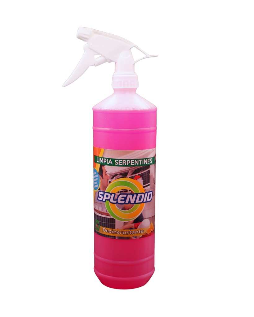 LIMPIADOR P/SERPENTIN ROSA 900ML SP0423 SPLENDID