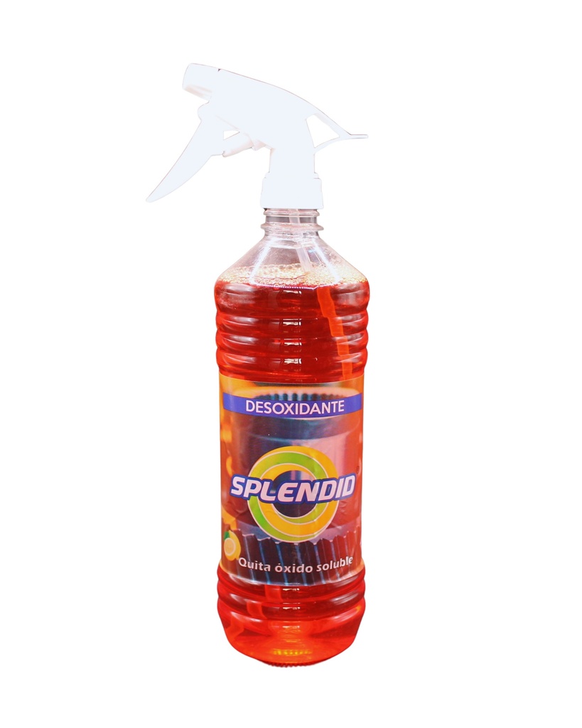 DESOXIDANTE U/MULTIPLE 900ML ATOMIZADOR SP0603 SPLENDID