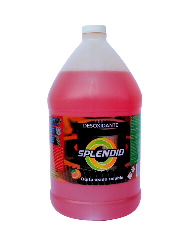DESOXIDANTE USO MULTIPLE GALON SP0604 SPLENDID 